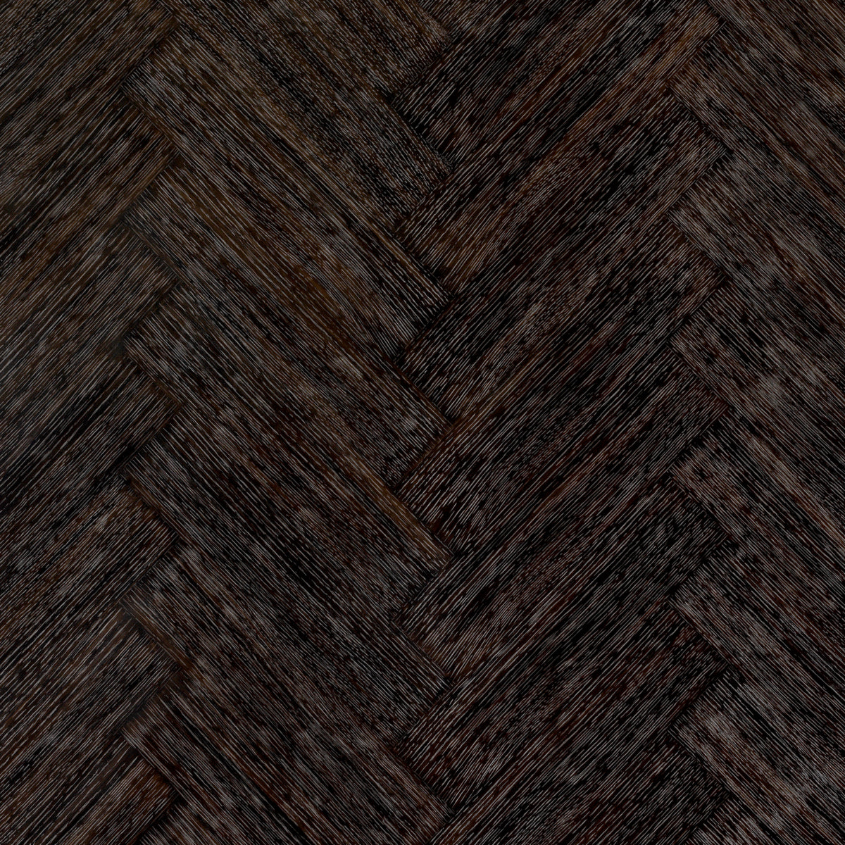 Melchior Dining Table | Charcoal Oak & Bronze