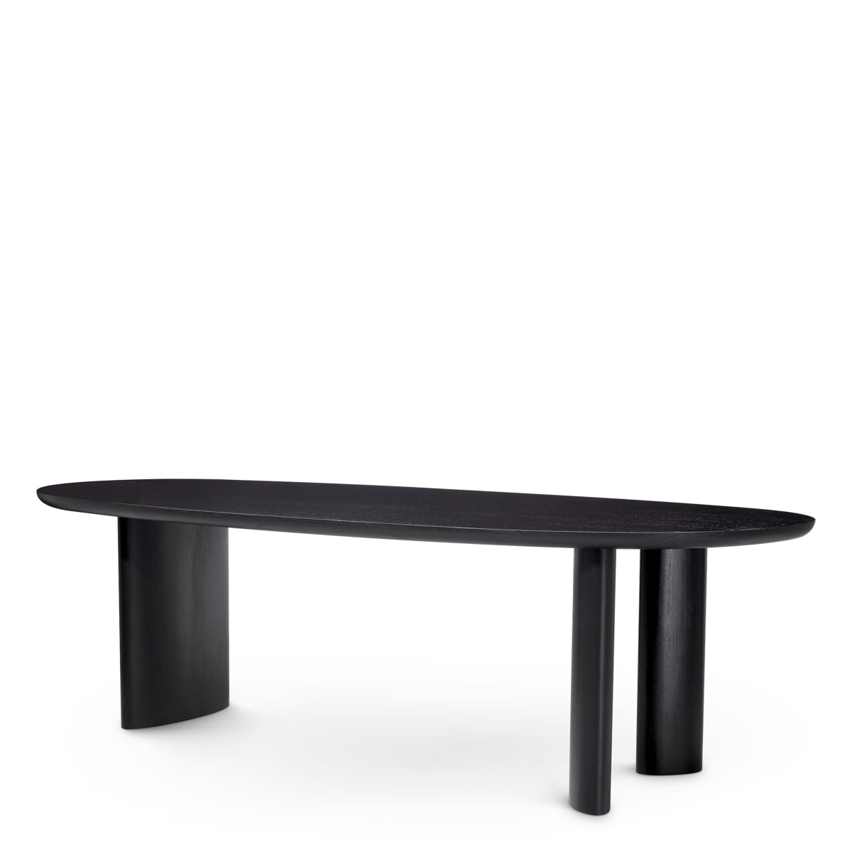 Lindner Dining Table | Black