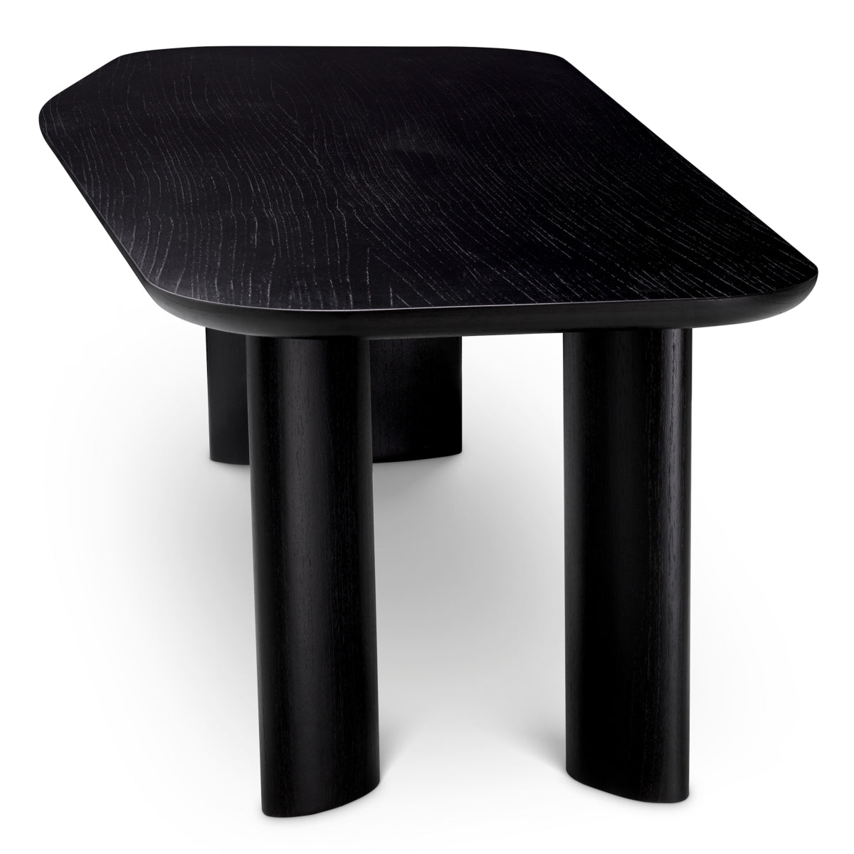 Flemings Dining Table | Black