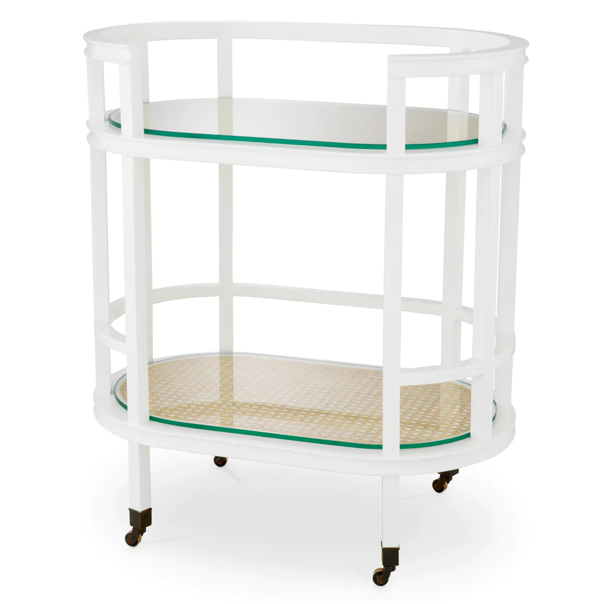 Bahamas Rattan Trolley