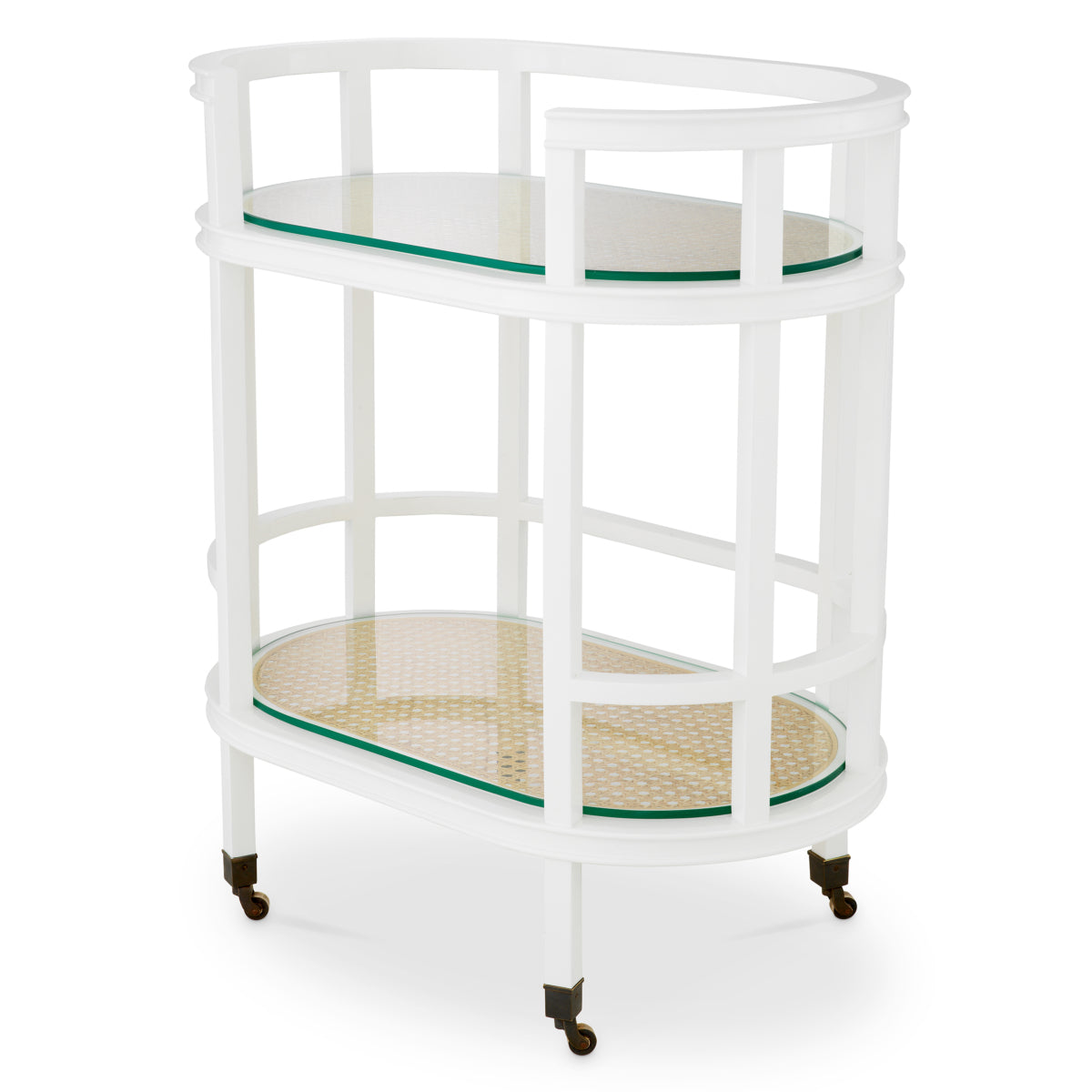 Bahamas Rattan Trolley