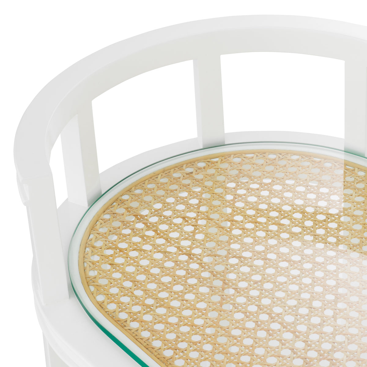 Bahamas Rattan Trolley