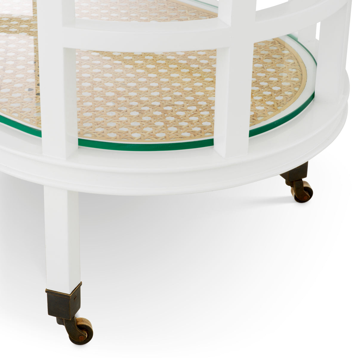 Bahamas Rattan Trolley