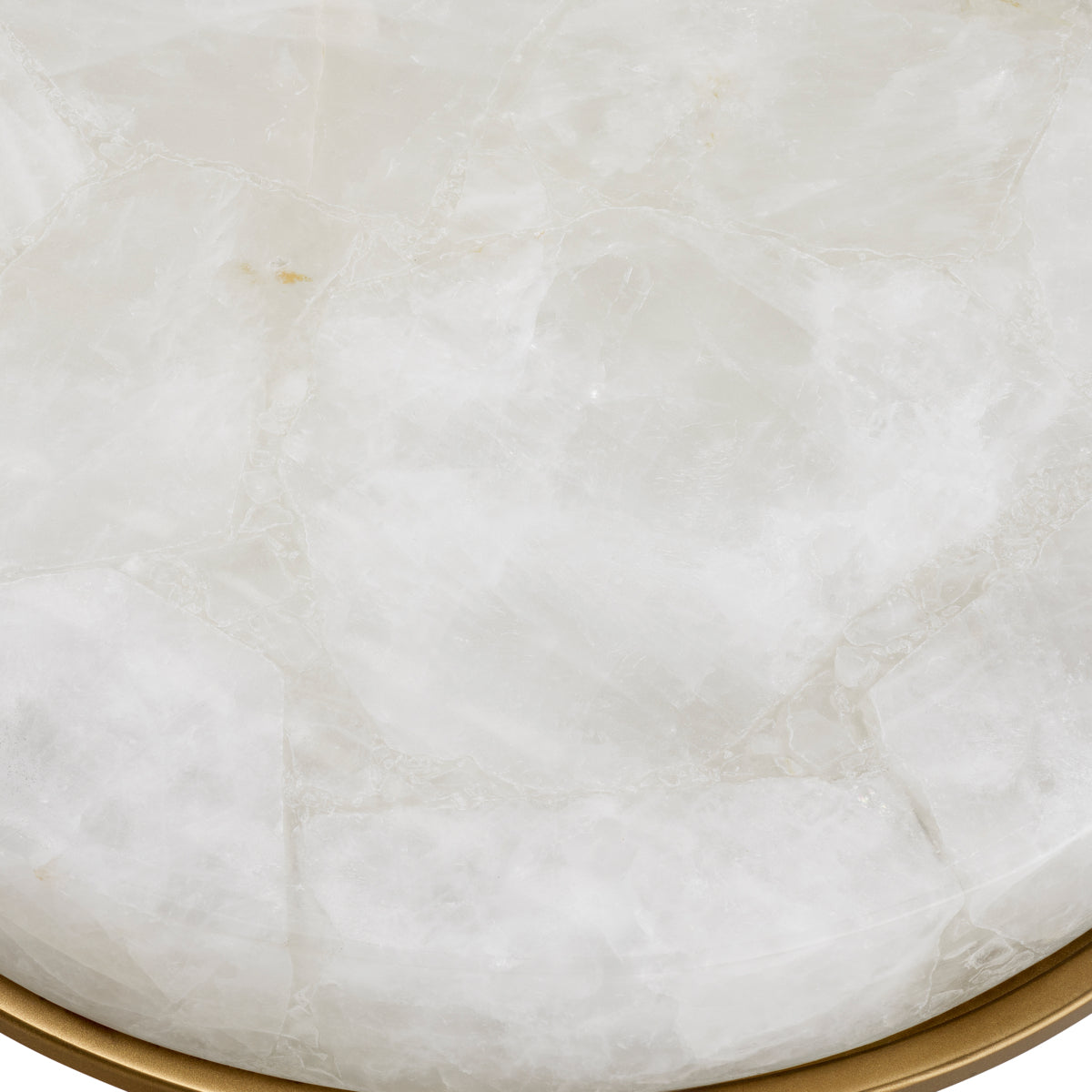 Hoxton Side Table Pair | Rock Crystal