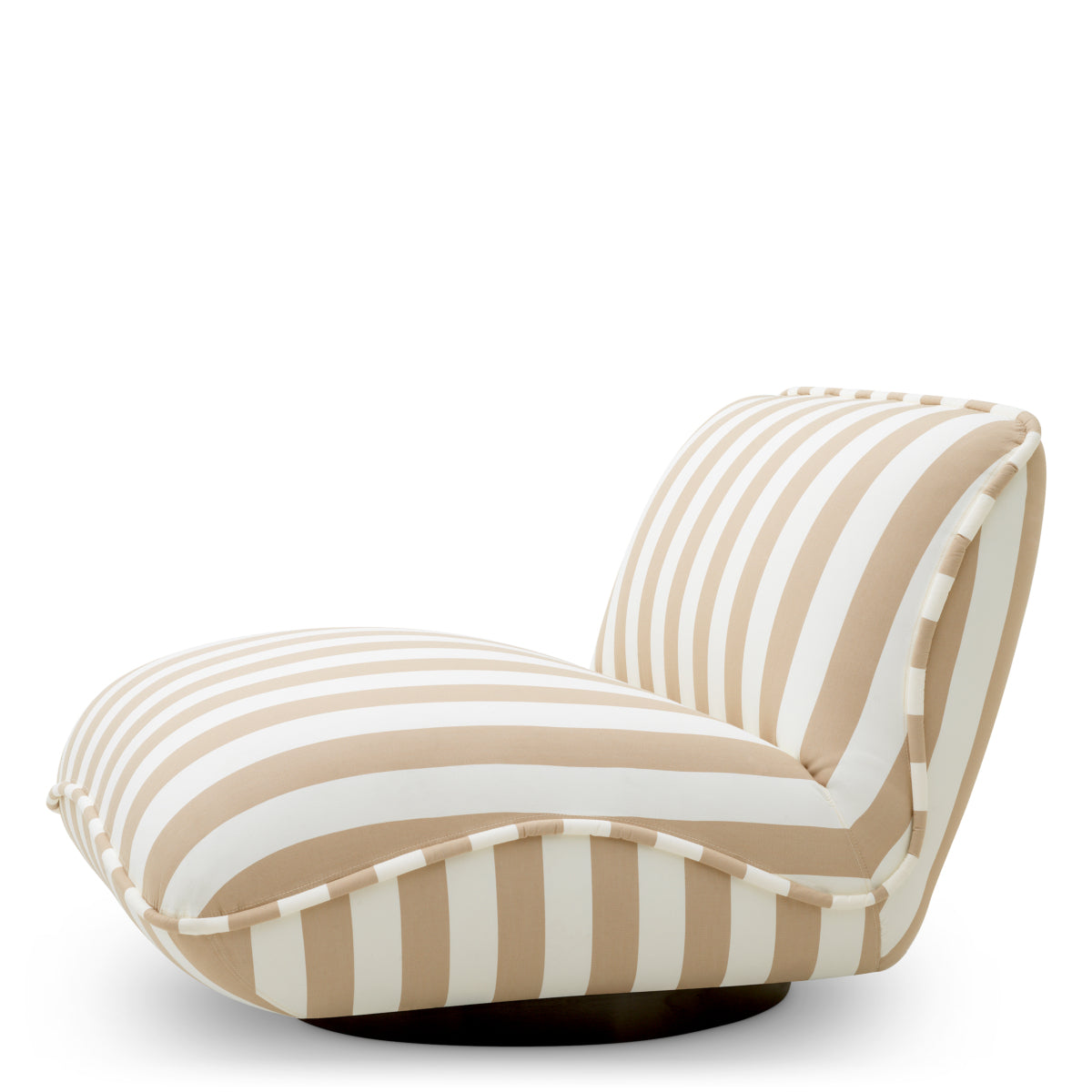 Relax Outdoor Chair | Beige Stripes
