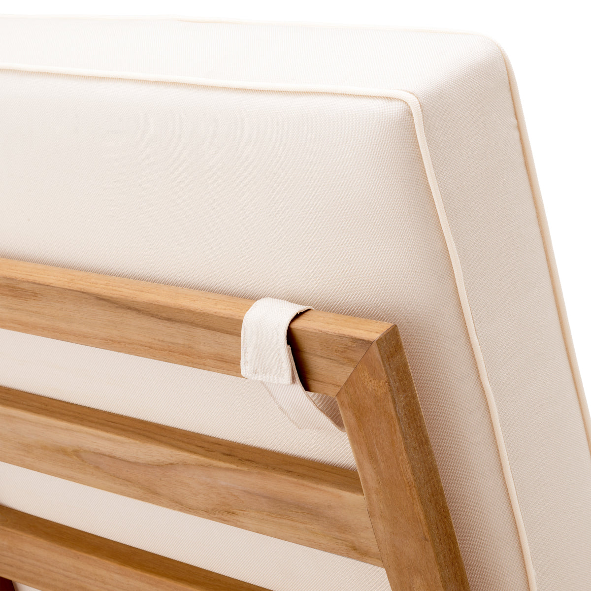 Manzo Teak Outdoor Chaise