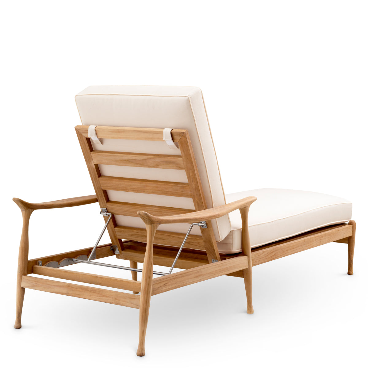 Manzo Teak Outdoor Chaise