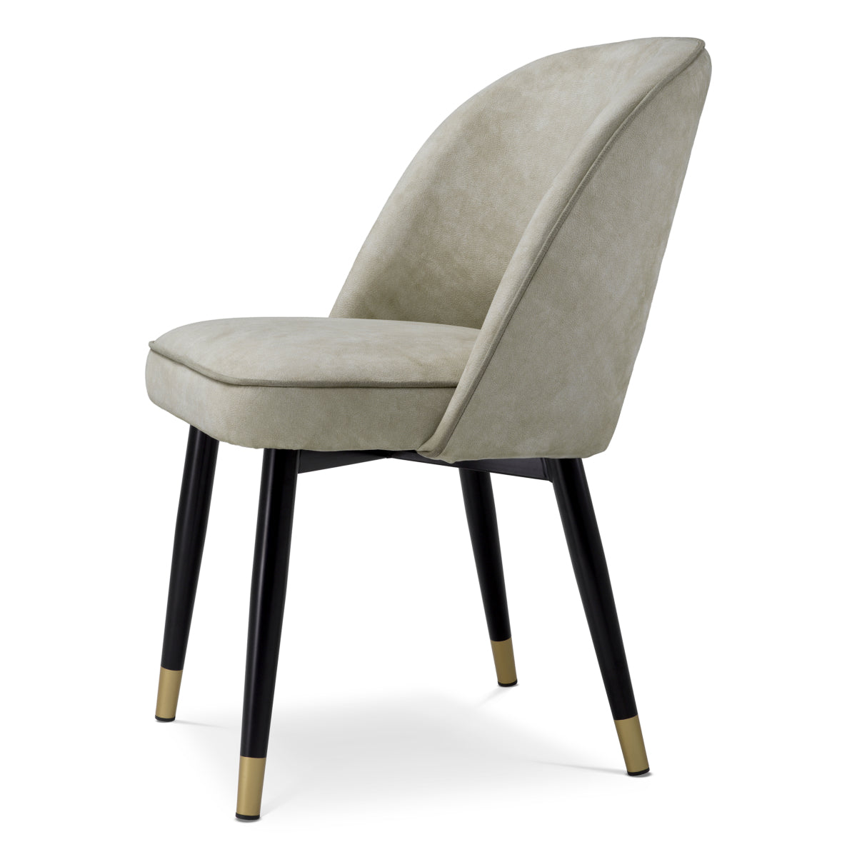 Cliff Dining Chair Pair | Performance Silver