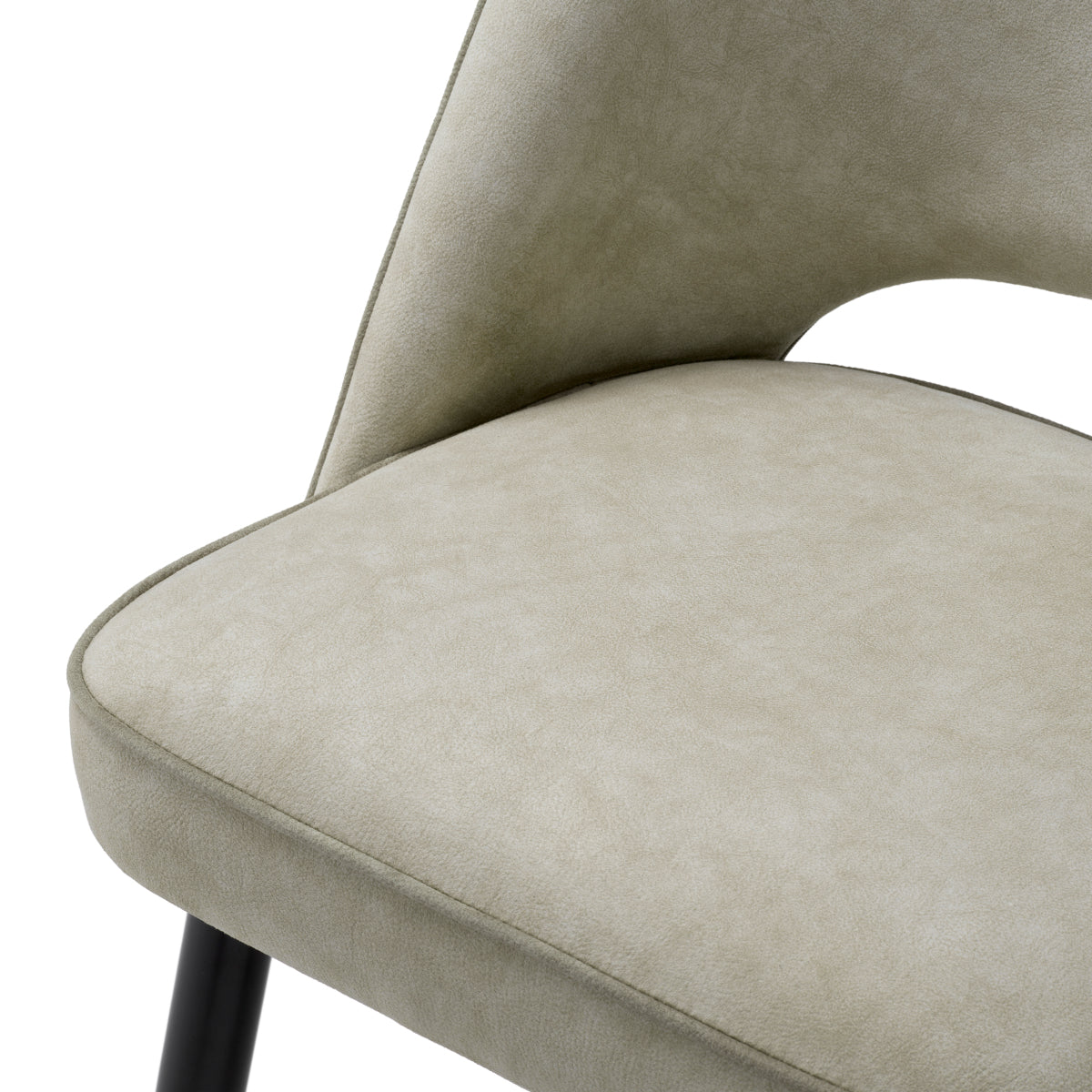 Cliff Dining Chair Pair | Performance Silver
