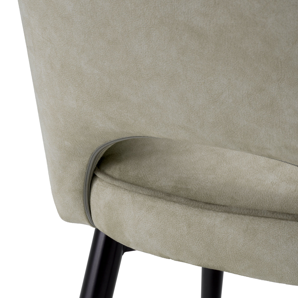Cliff Dining Chair Pair | Performance Silver