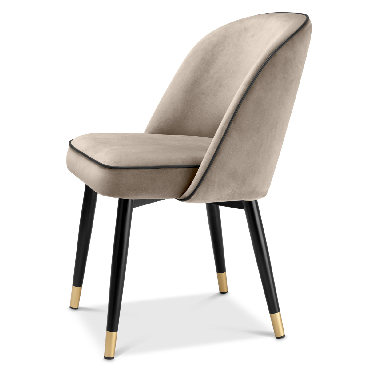 Cliff Dining Chair Pair | Greige