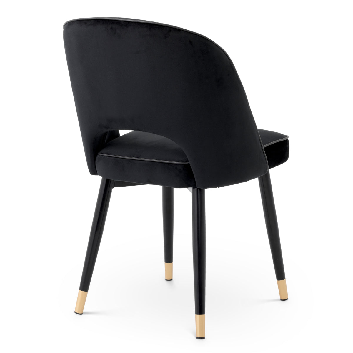 Cliff Dining Chair Pair | Roche Black