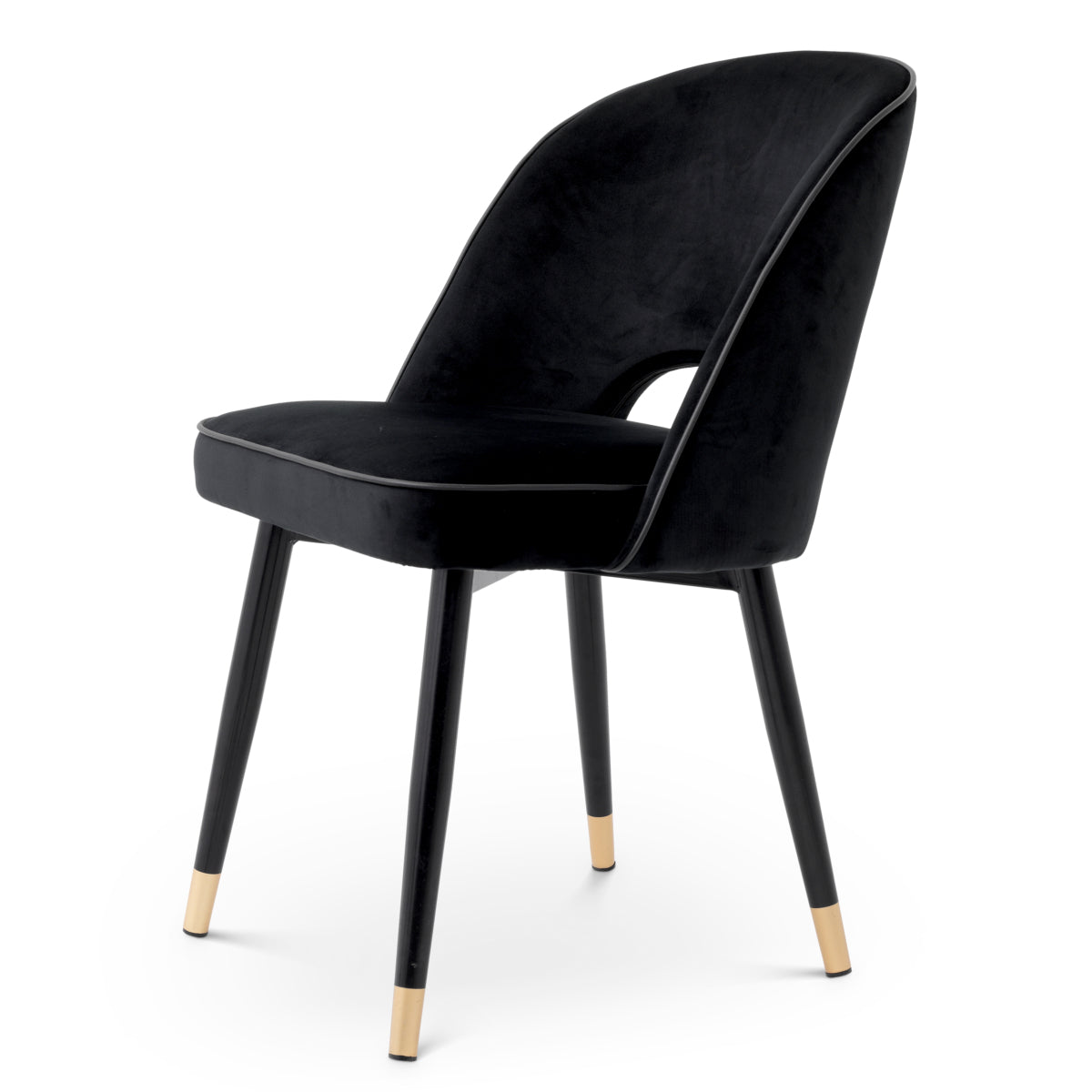 Cliff Dining Chair Pair | Roche Black