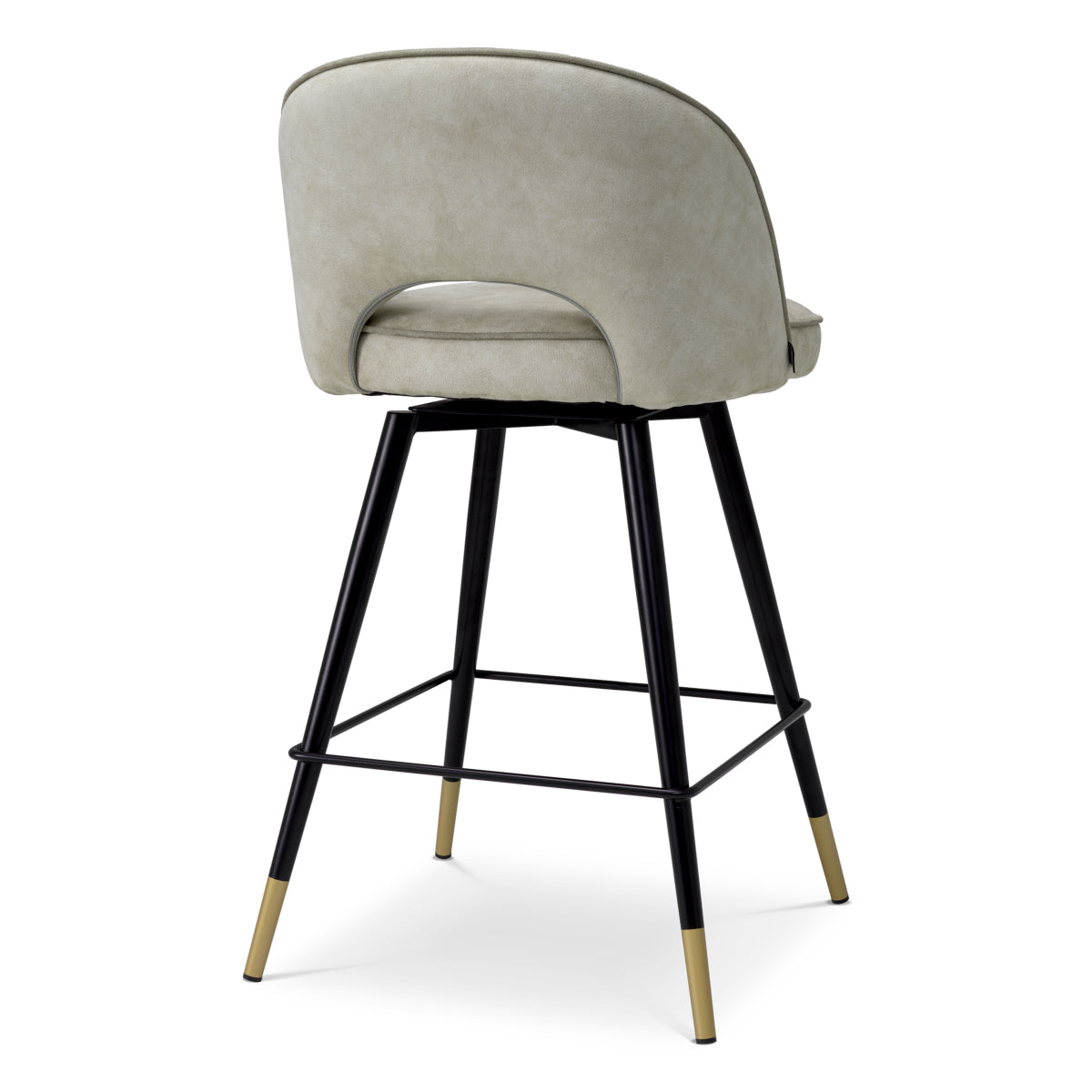 Cliff Counter Stool Pair | Performance Silver