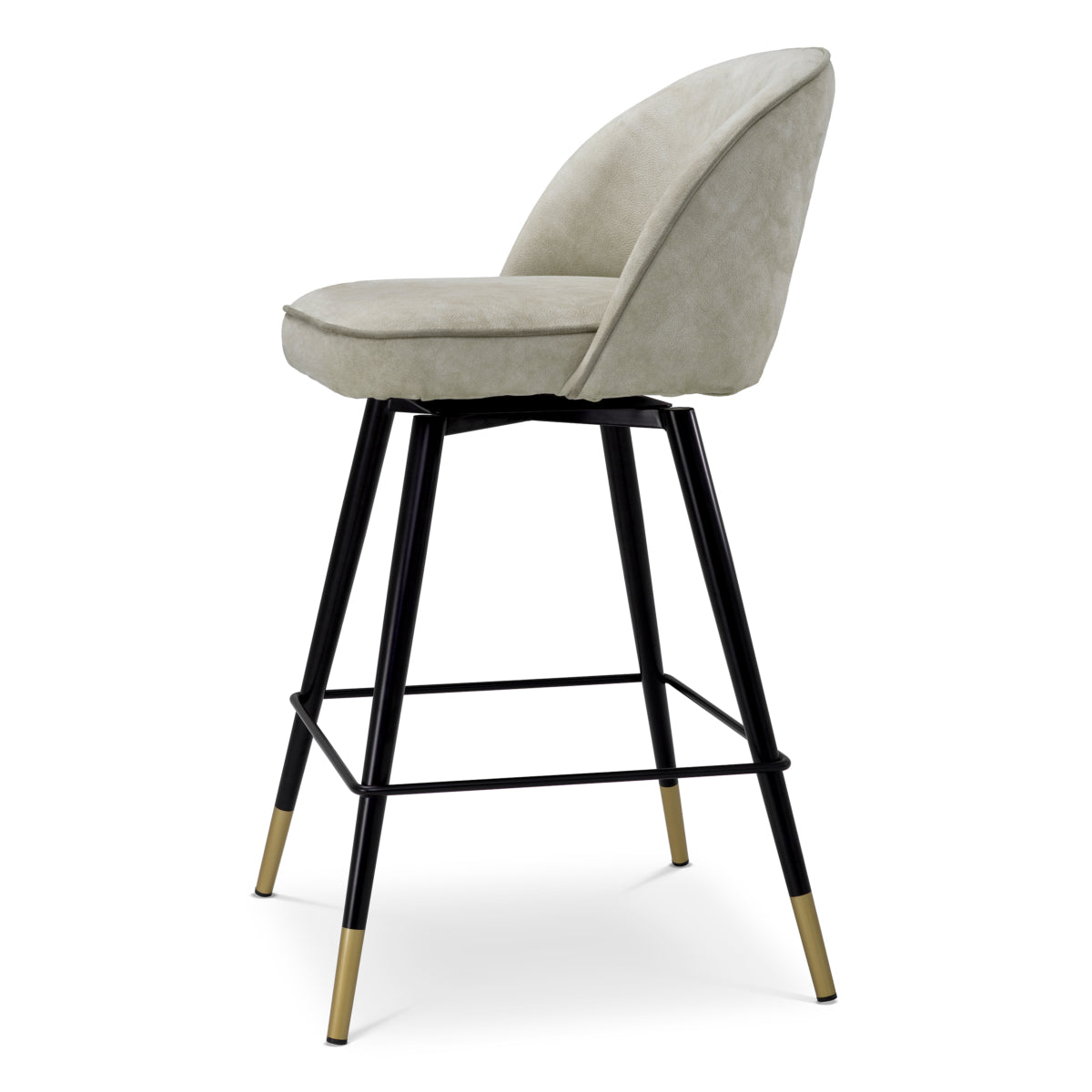 Cliff Counter Stool Pair | Performance Silver