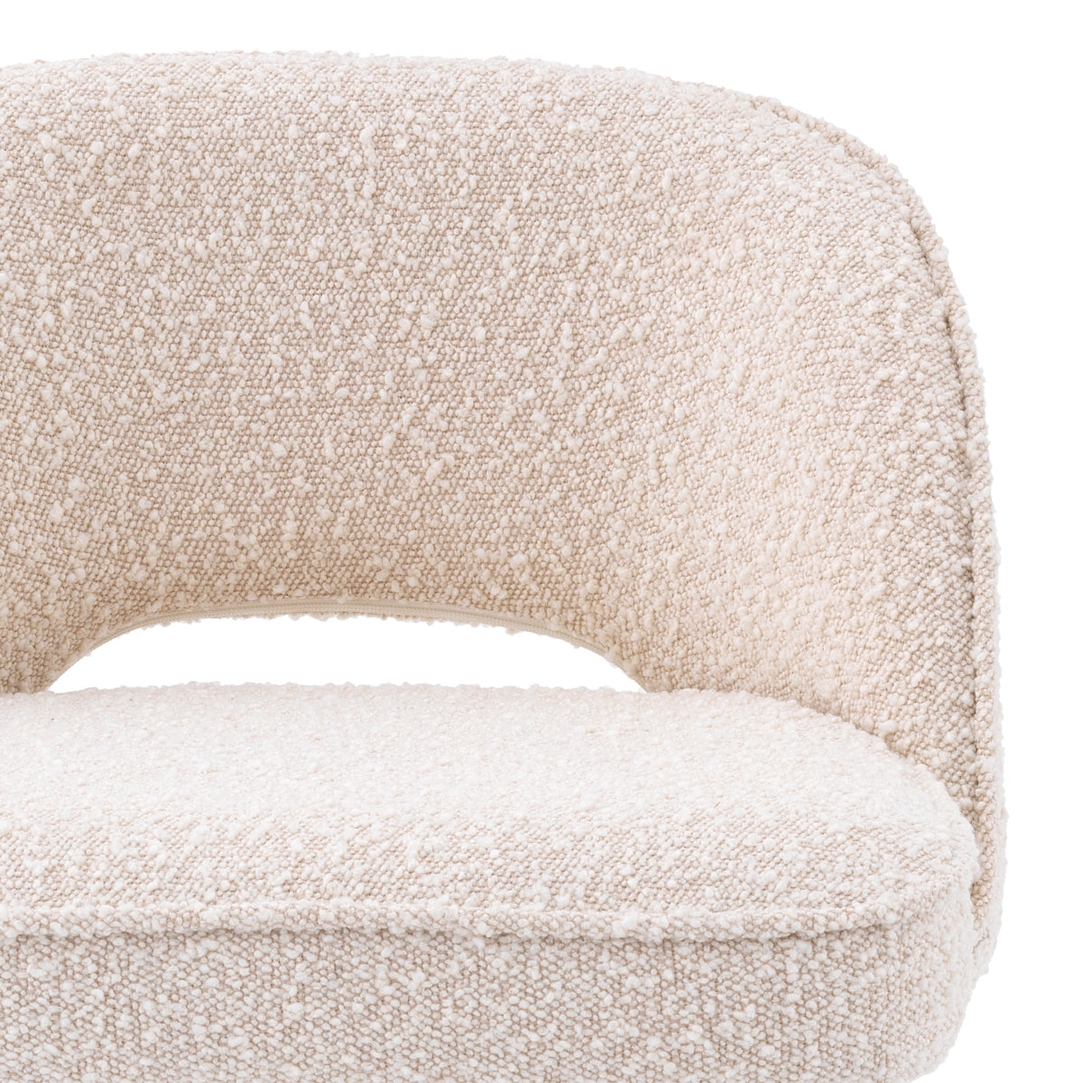 Cliff Counter Stool Pair | Bouclé