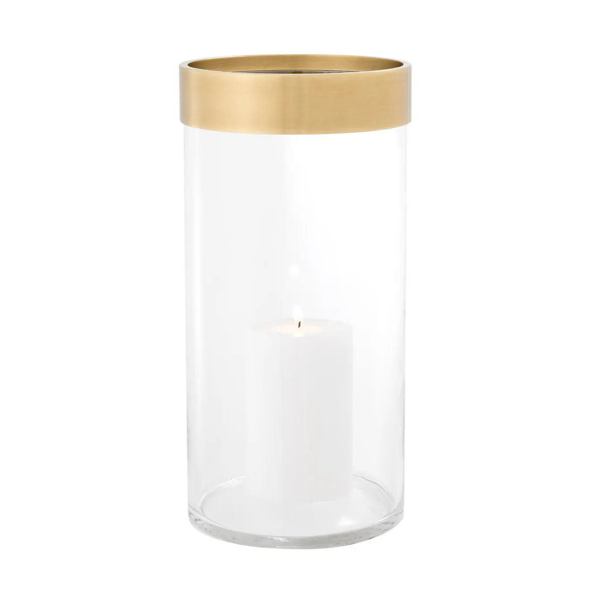 Vertex Large Hurricane | Brass