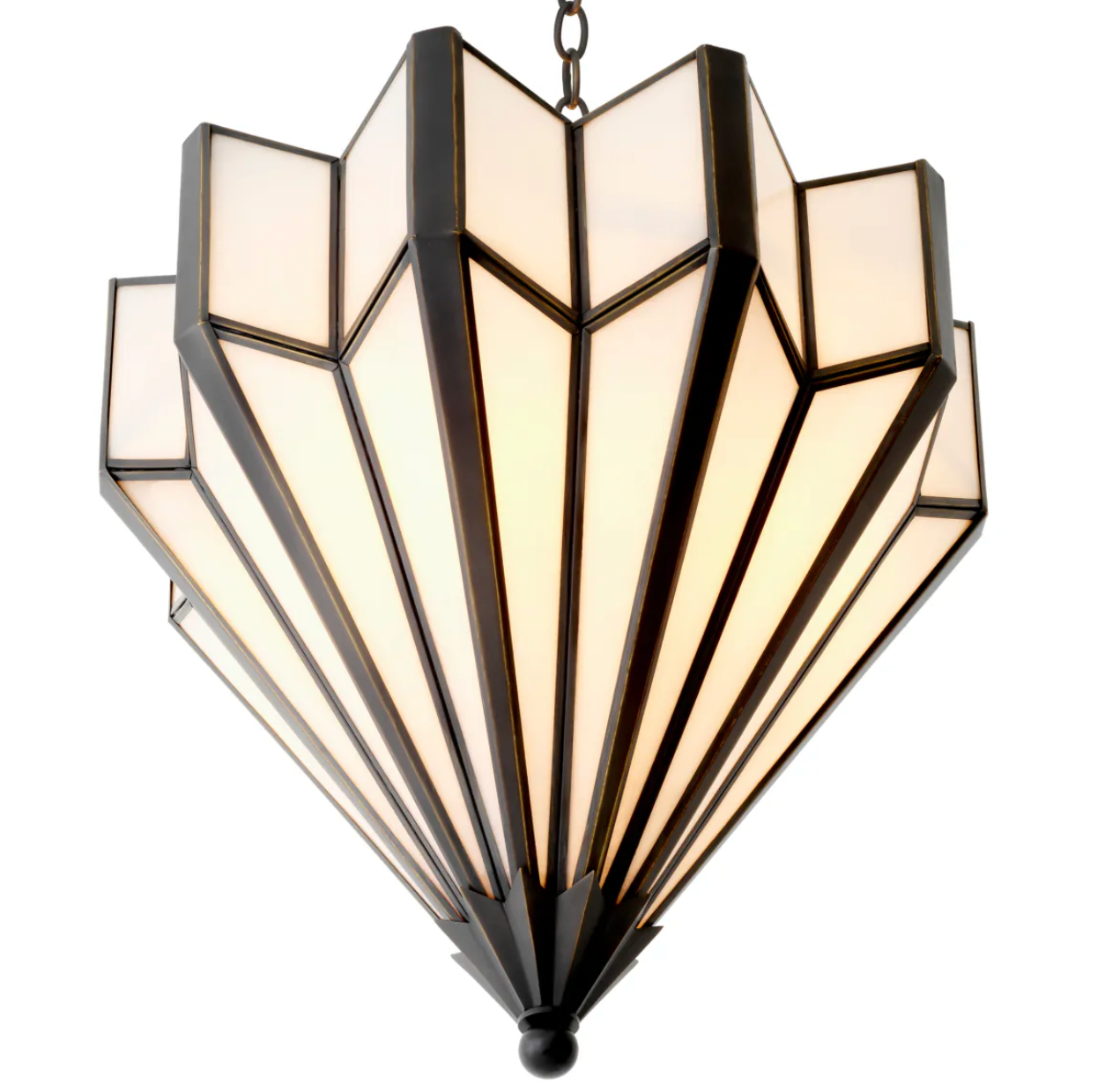 Victory Deco Chandelier