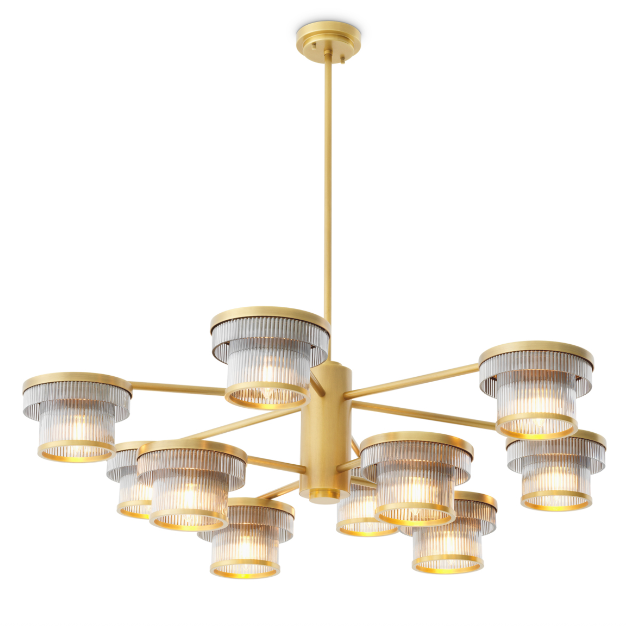 Andromeda Chandelier | Brass