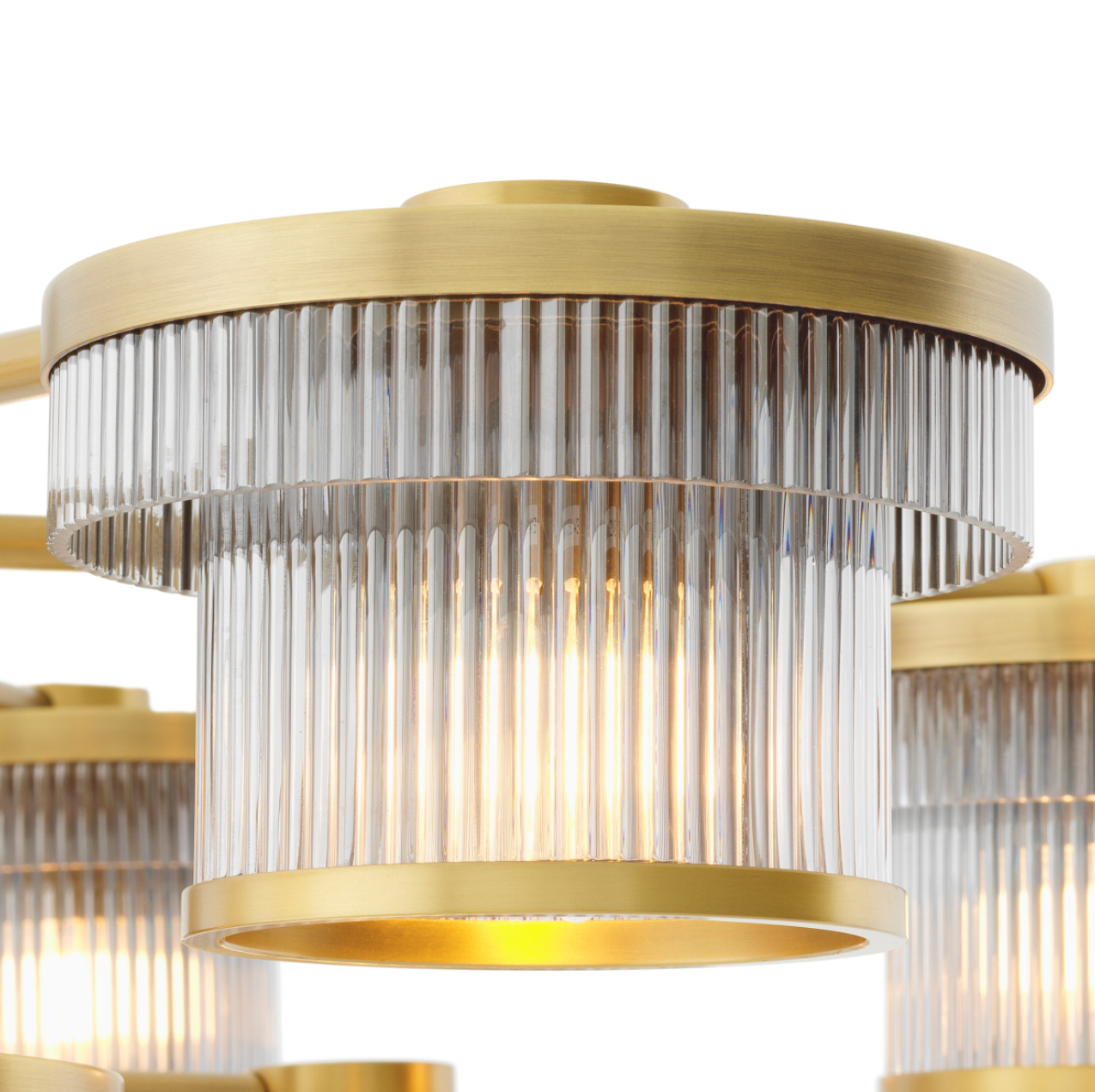 Andromeda Chandelier | Brass
