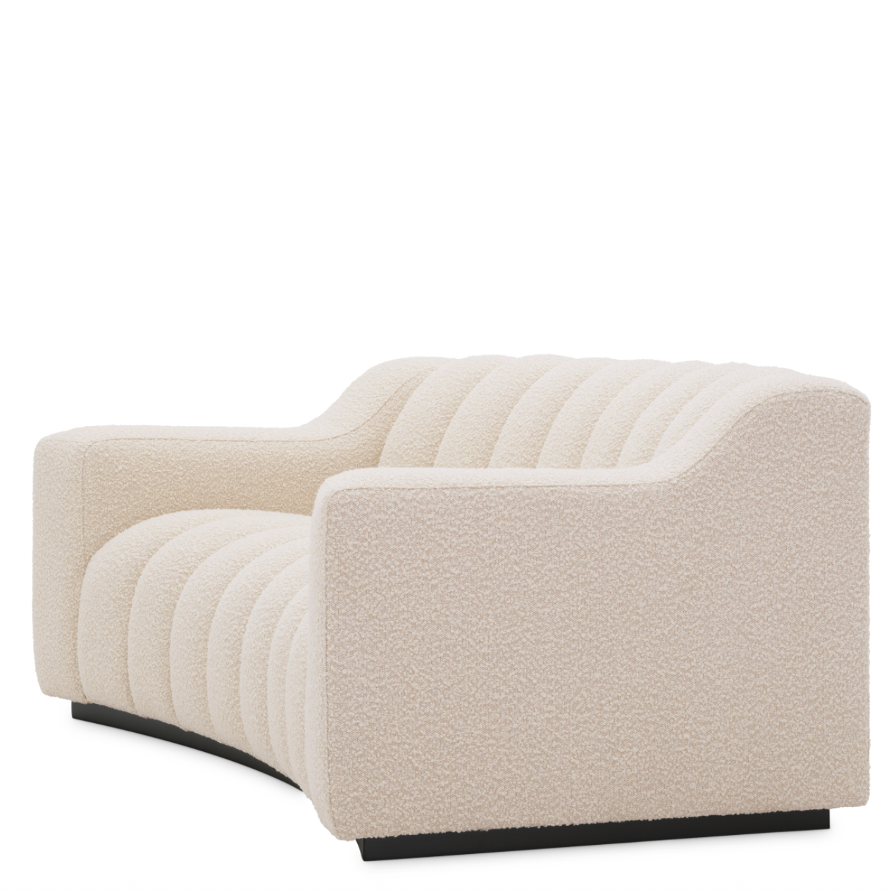 Kelly Extra Small Sofa | Ivory Bouclé