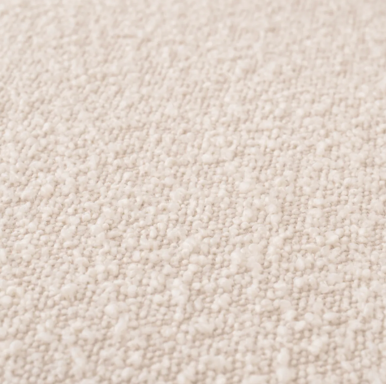 Kelly Extra Small Sofa | Ivory Bouclé