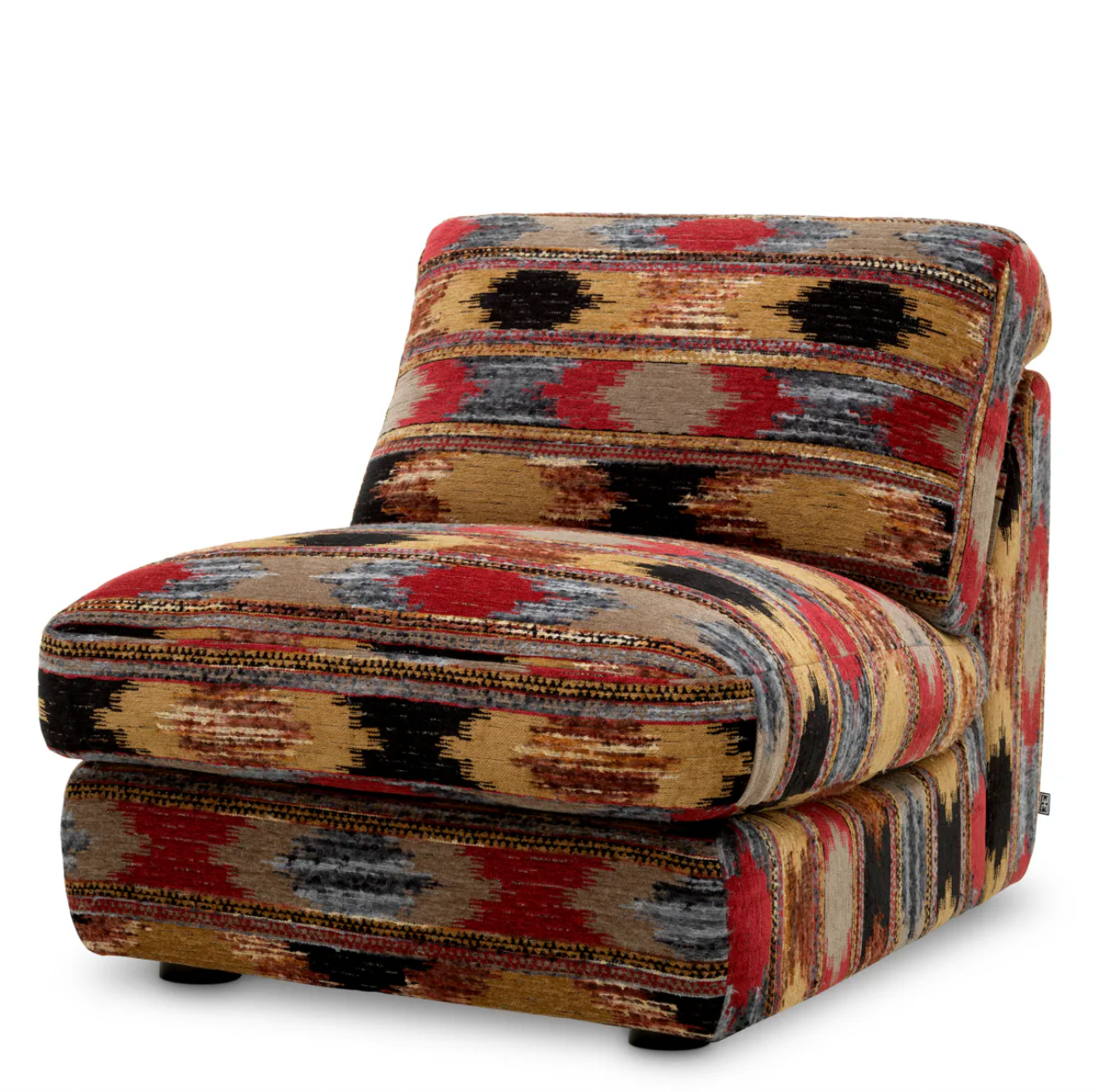 Alden Lounge Chair | Woven Jacquard