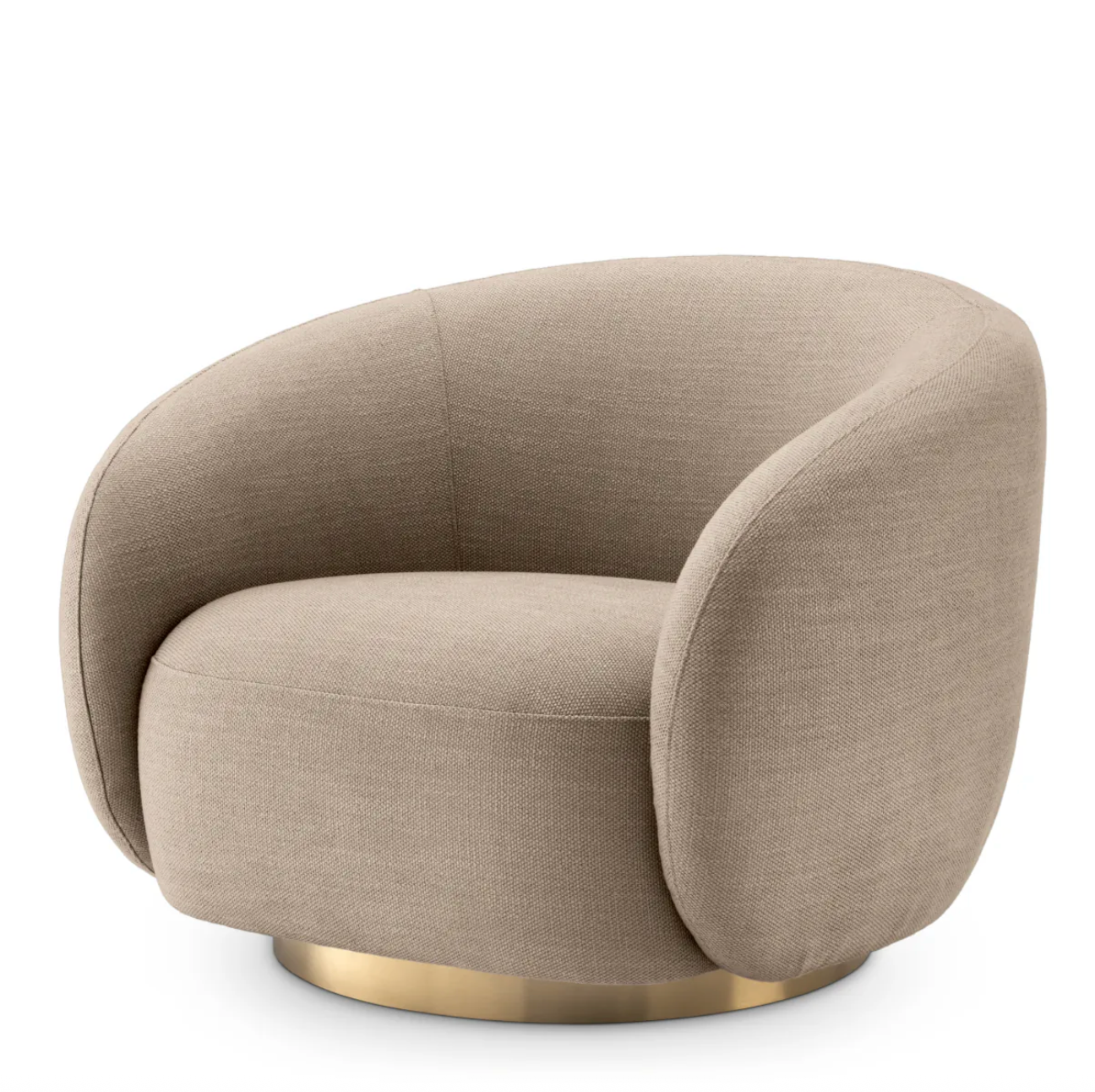 Brice Swivel Chair | Sand