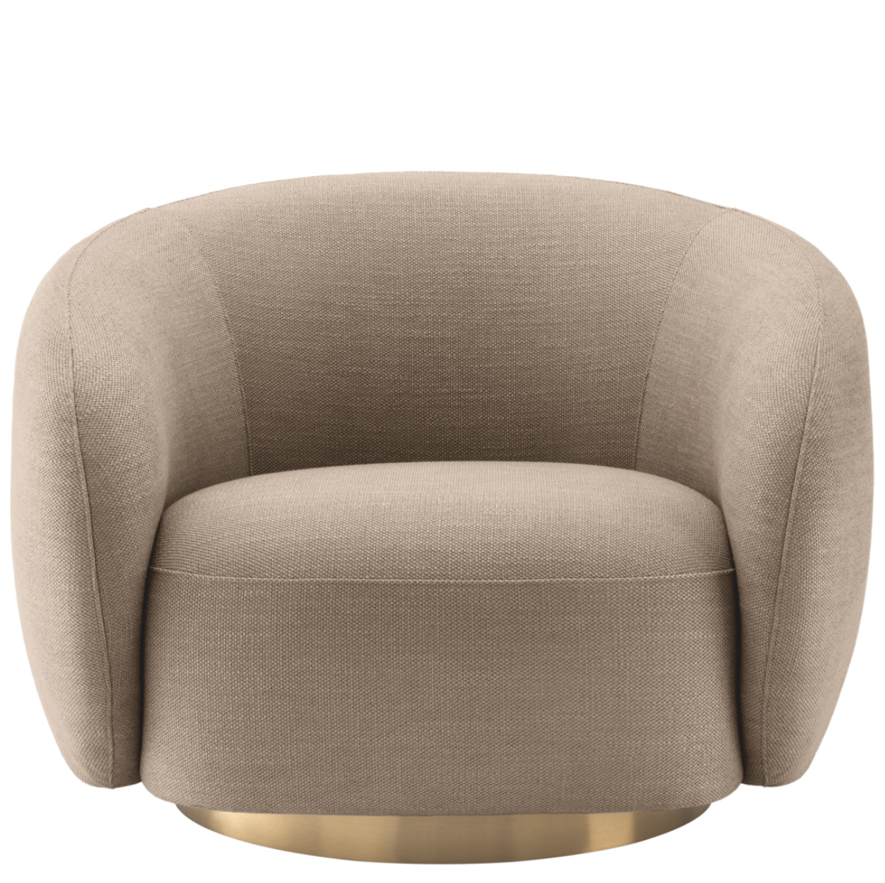 Brice Swivel Chair | Sand