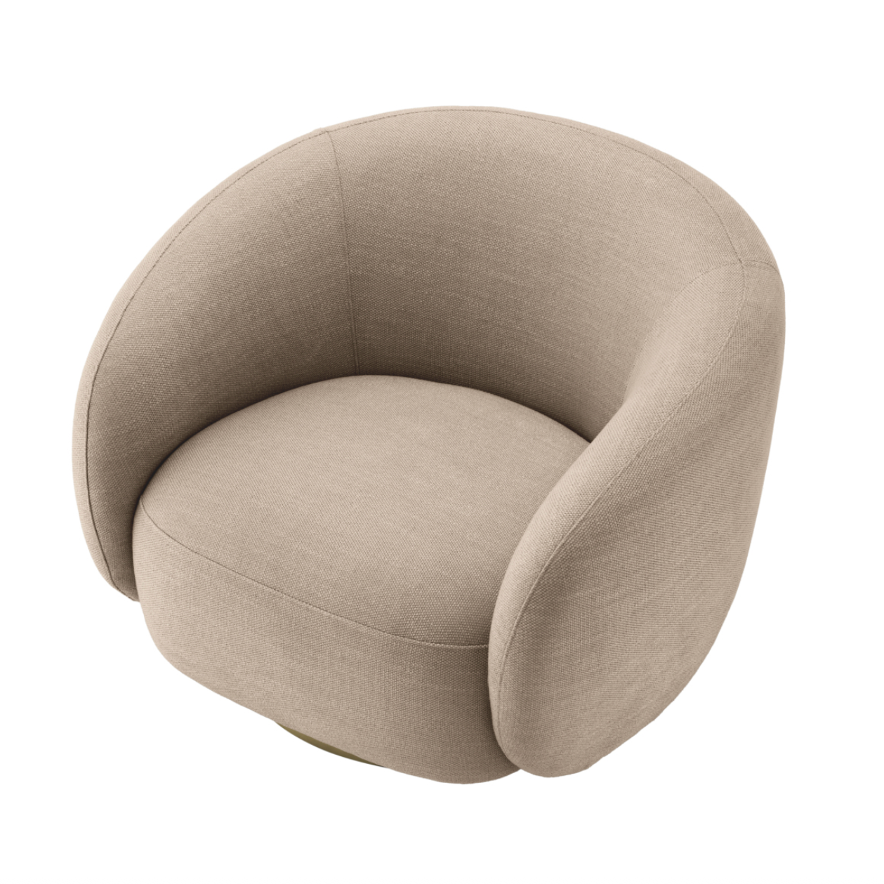 Brice Swivel Chair | Sand