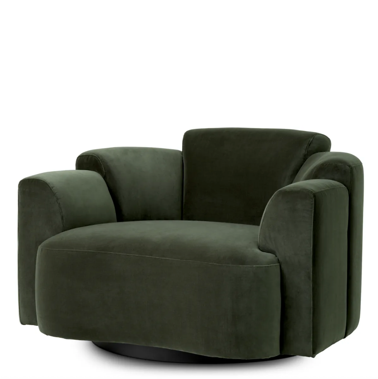 Marbella Swivel Chair | Green