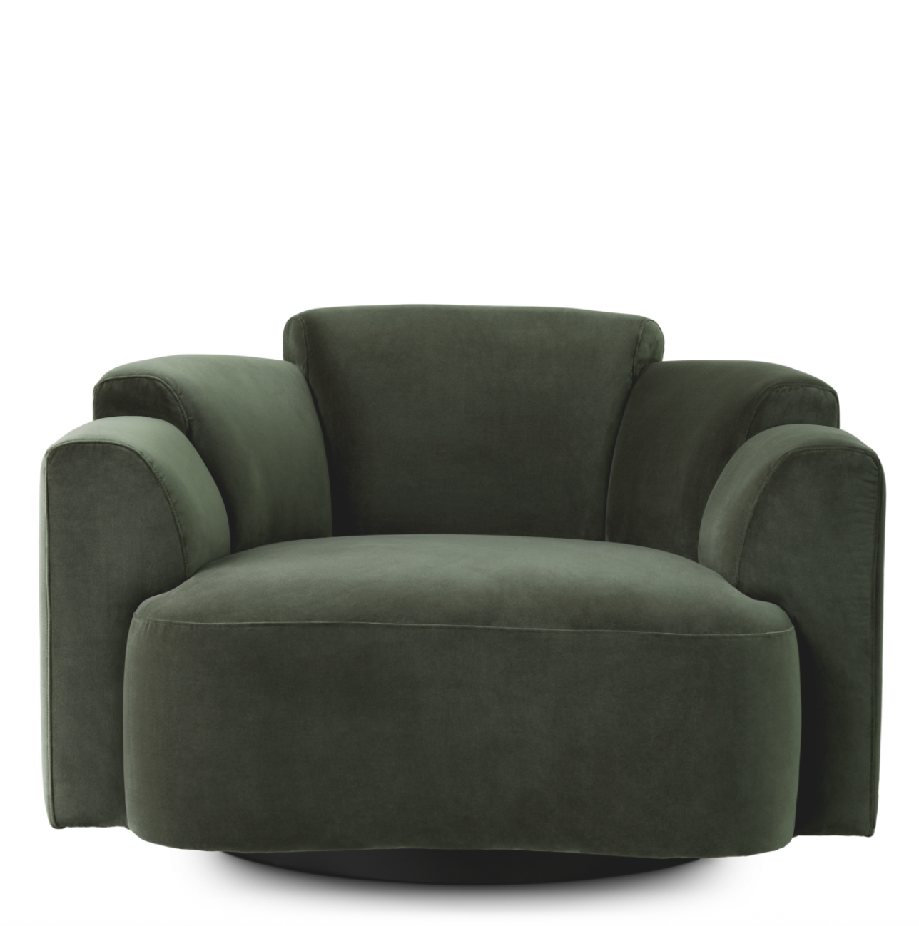 Marbella Swivel Chair | Green