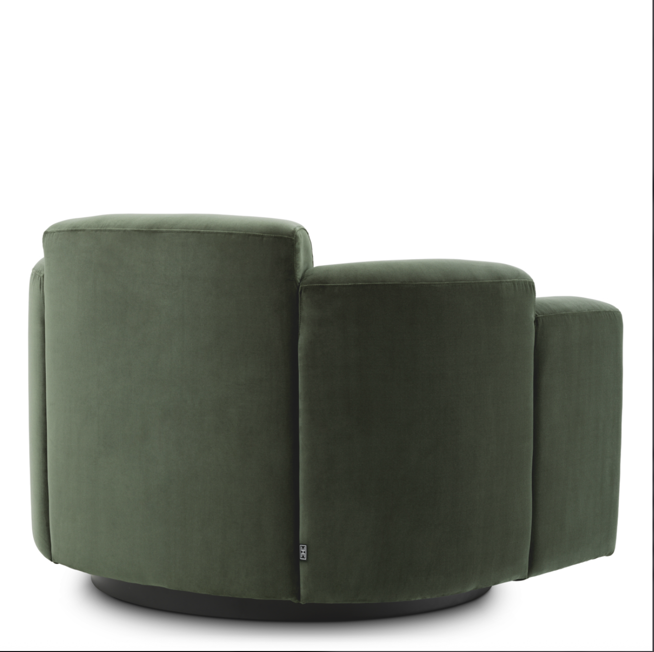 Marbella Swivel Chair | Green