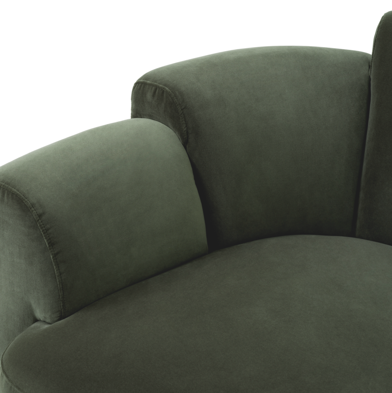Marbella Swivel Chair | Green