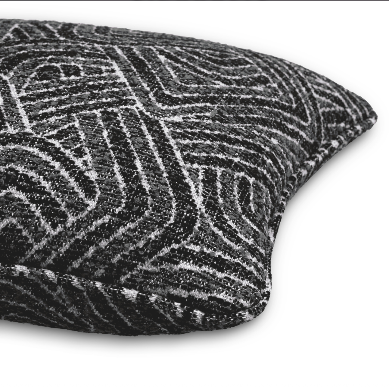 Large Camari Pillow | Black