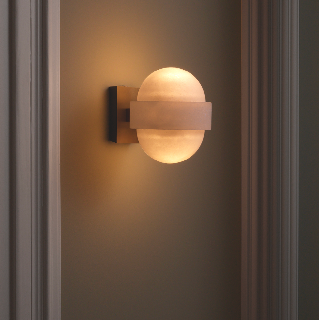 Icarus Alabaster Sconce