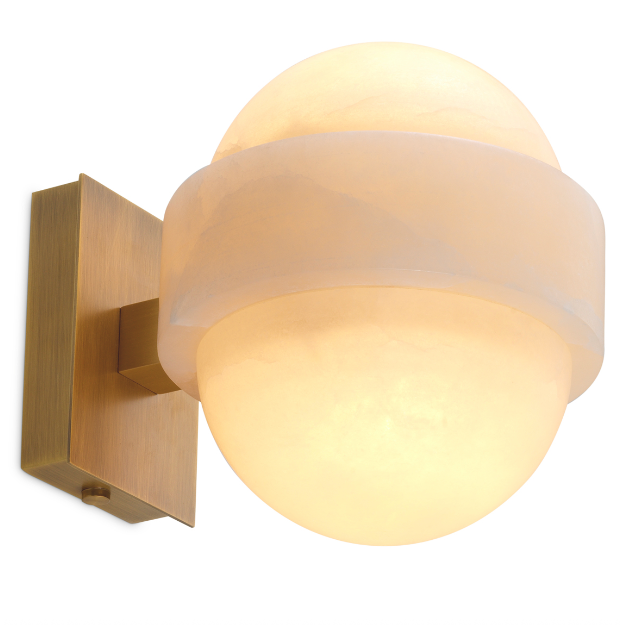 Icarus Alabaster Sconce