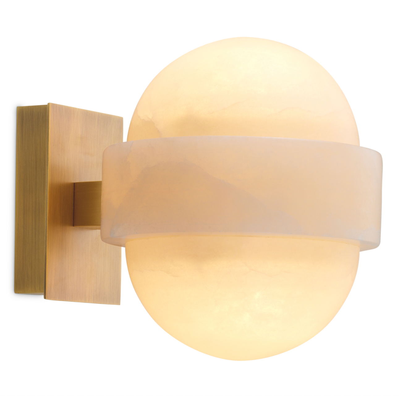 Icarus Alabaster Sconce