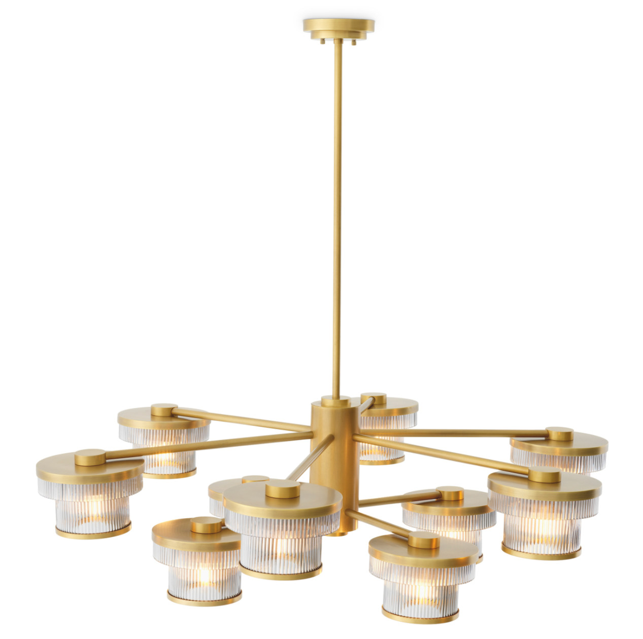 Andromeda Chandelier | Brass