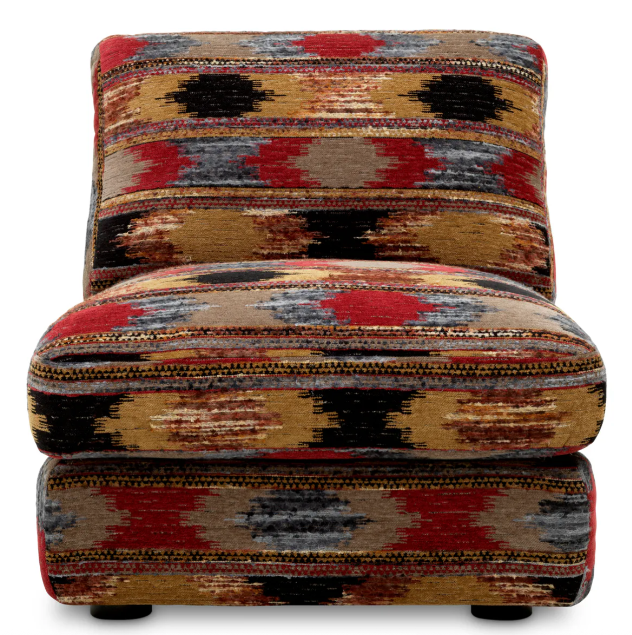 Alden Lounge Chair | Woven Jacquard