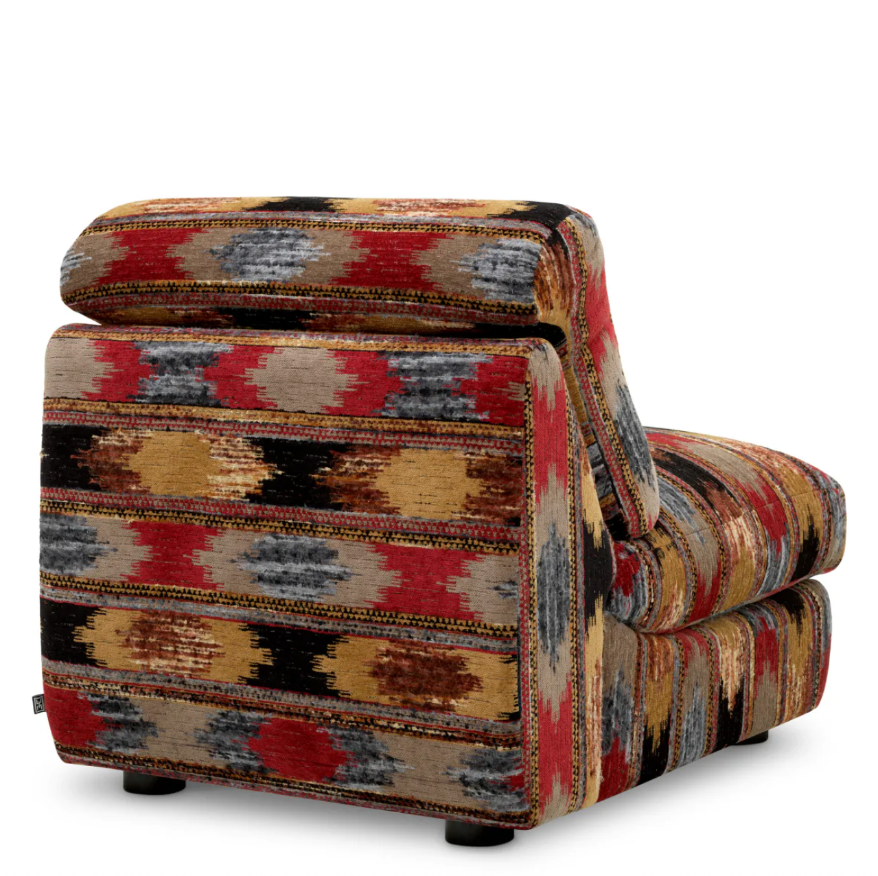 Alden Lounge Chair | Woven Jacquard