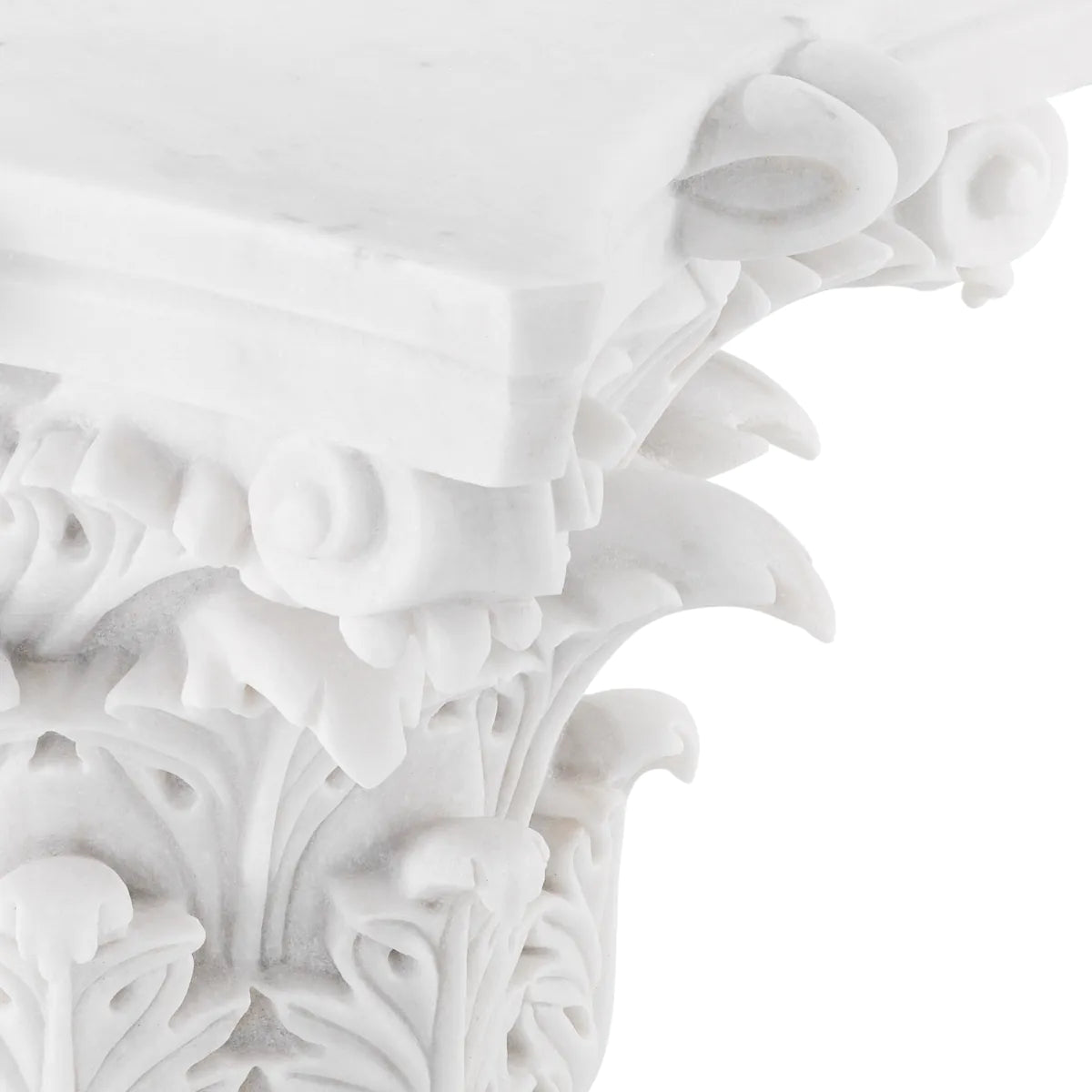 Acanthus Column Coffee Table