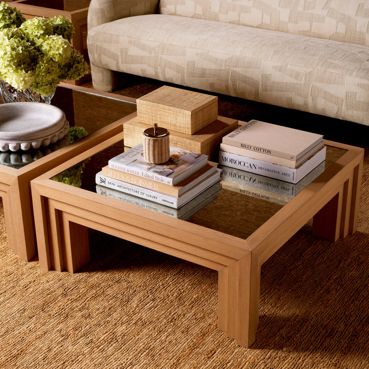 Metropolitan Coffee Table | Natural Oak