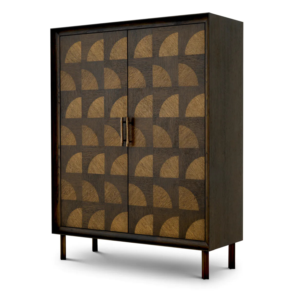 Kumo Oak Veneer Cabinet