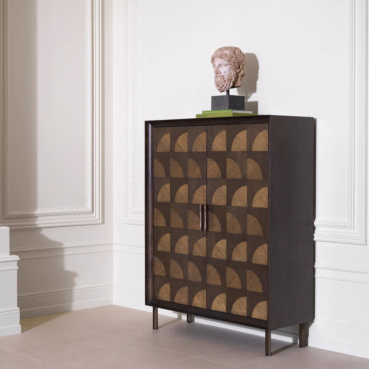 Kumo Oak Veneer Cabinet