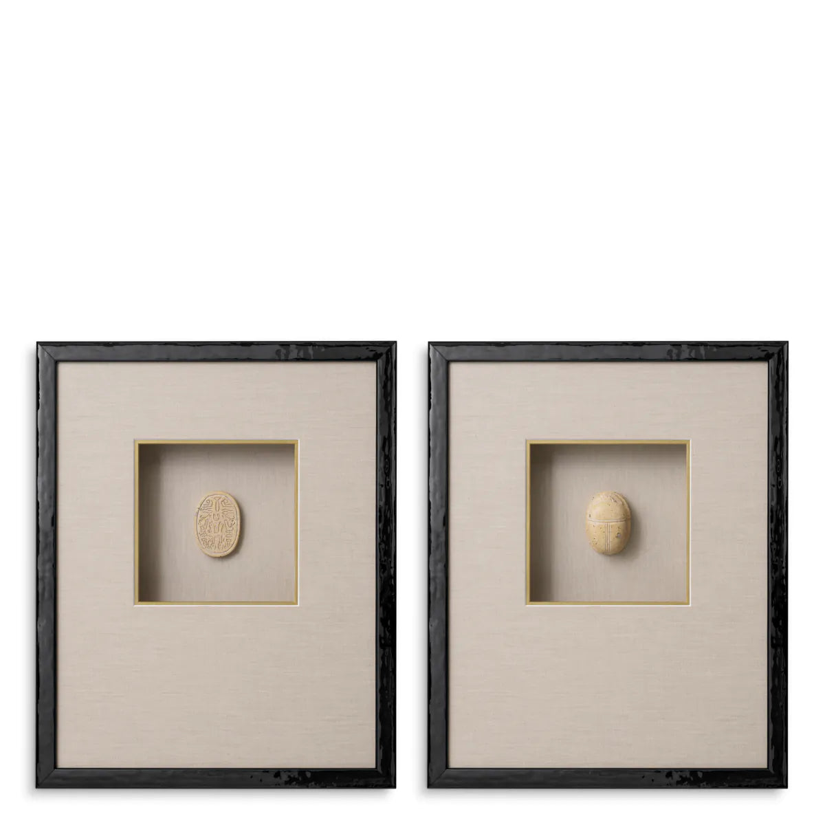 Menes Scarab Inlays
