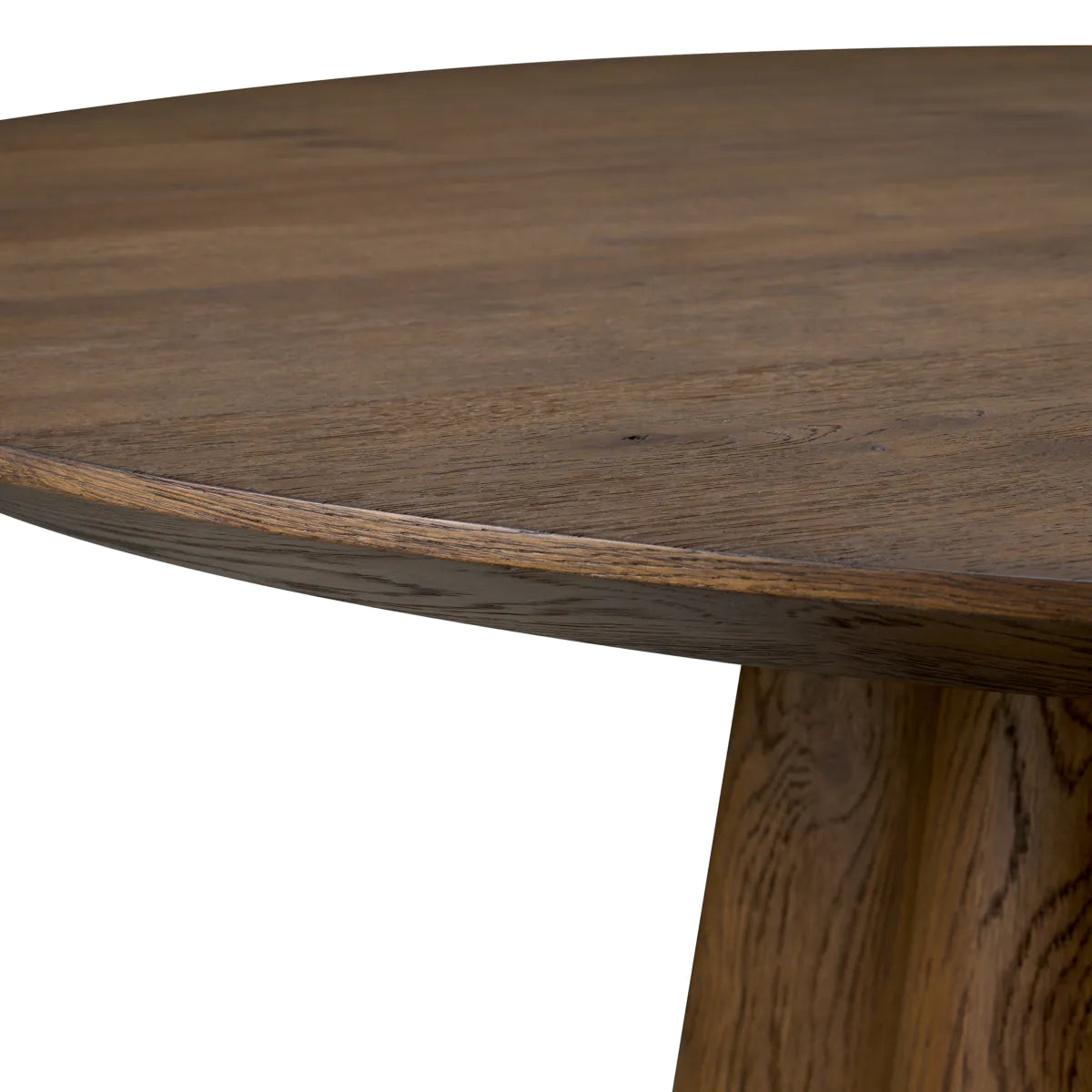Papyrus Brown Oak Dining Table