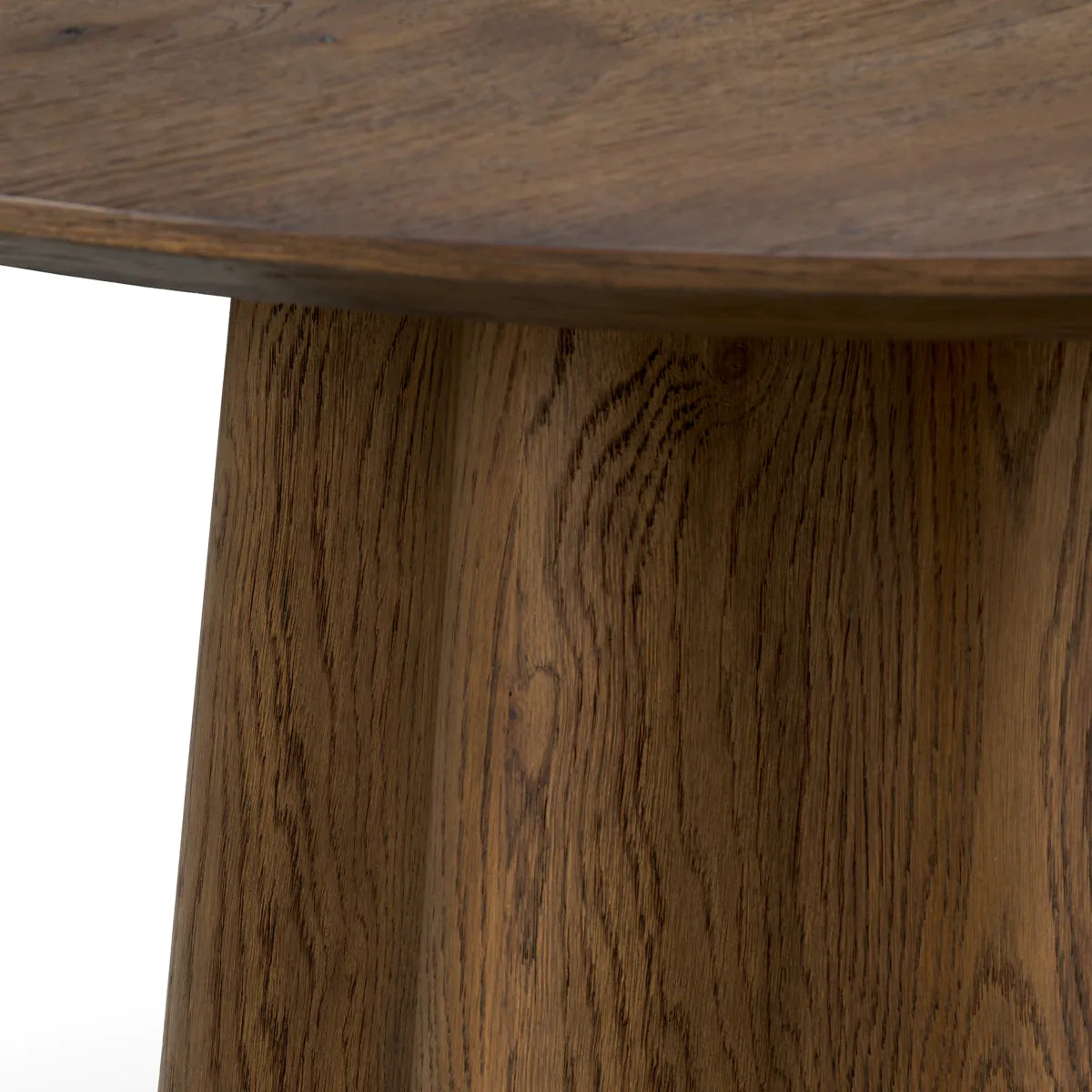 Papyrus Brown Oak Side Table