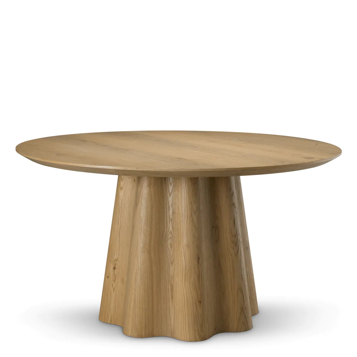 Papyrus Warm Oak Dining Table