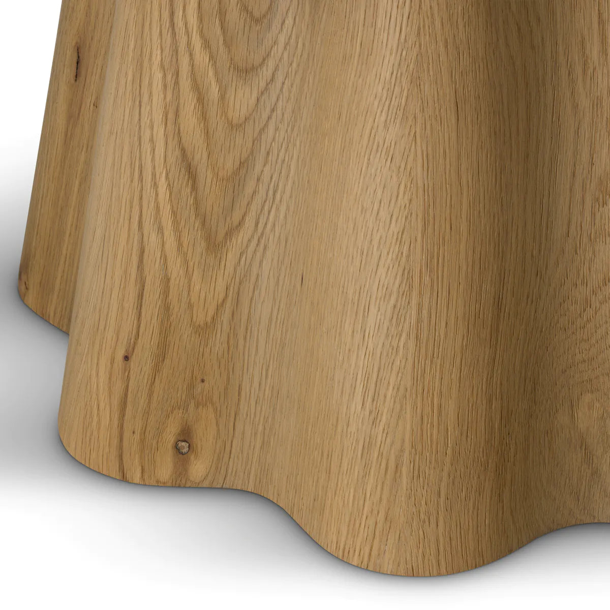 Papyrus Warm Oak Side Table